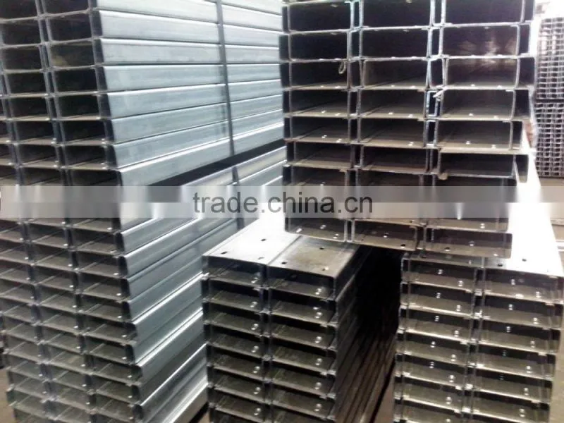 Galvanized C-Channel Steel