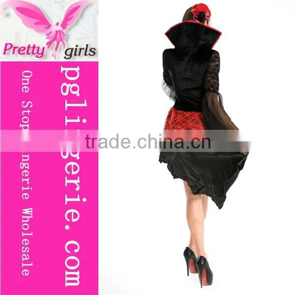 Fashion Sexy Circus Costume Magician Costume For Women