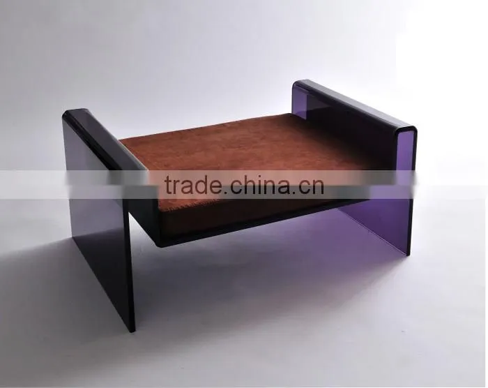 chinese factory manufacture new product acrylic pet bed