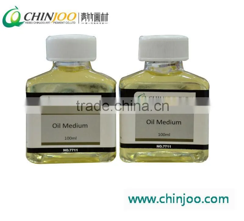 100ml oil medium for oil paint