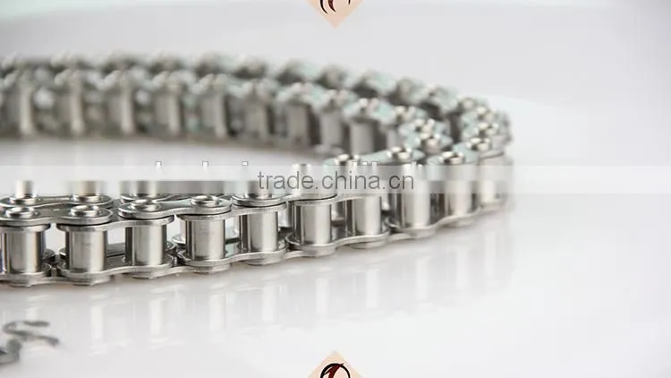 factory price Stainless steel conveyor Chain with Hollow Pin chain 10B