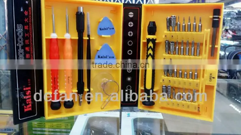 38 in 1 Multifunctional Screwdriver Tool Set for PC Mobile Phone Repair