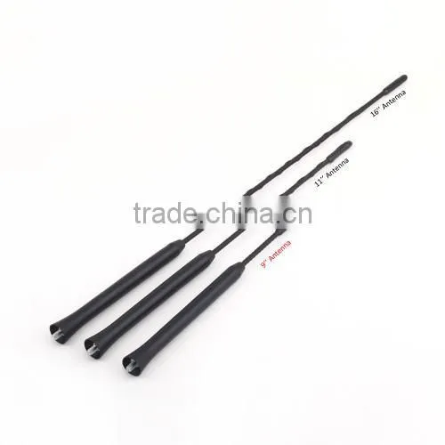9'' Screw-in AM/FM Roof Antenna Whip Mast