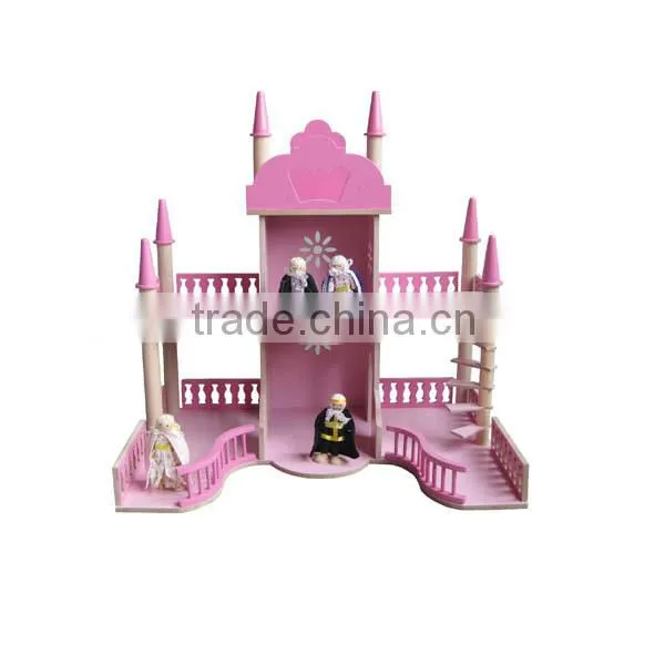 wooden toys for girl wooden castle