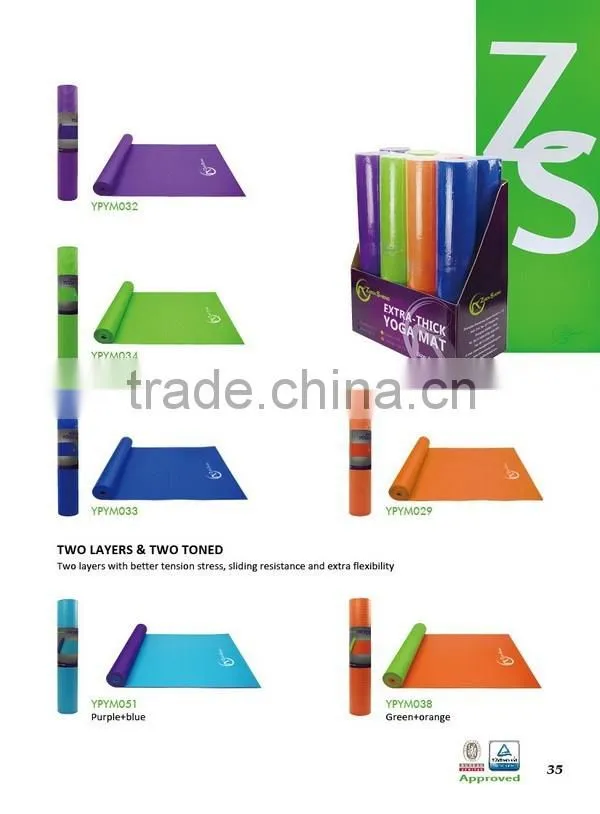 ZHENSHENG unique wide wholesale yoga mat rolls