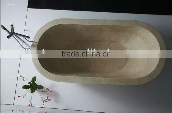Natural Marble bathtub with CE certificate