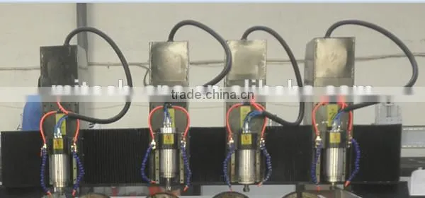 4 axis rotary hot new products for 2015 stone/marble/granite cnc engraving machine