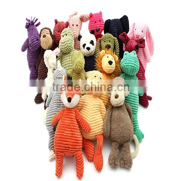 Knitted Velvet Polyester Corduroy Fabric