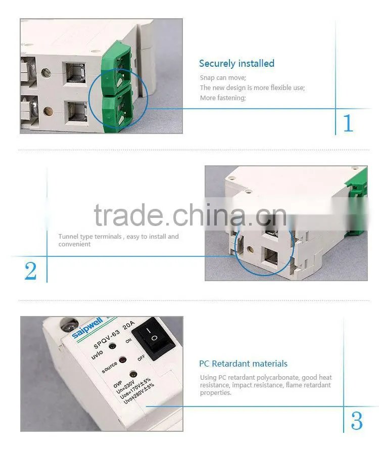Circuit Breaker MCCB AEG Circuit Breakers(SPQV-63C20)