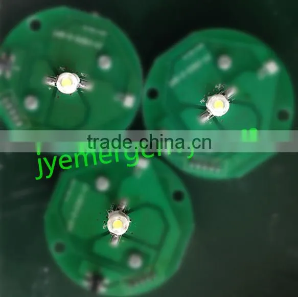 RECHARGABLE 3W LED EMERGENCY SPITFIRE LIGHT WITH NI-MH BATTERY JY-1503L