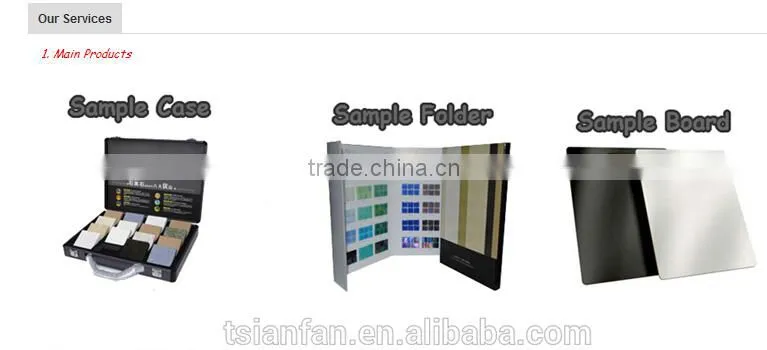 Tsianfan PY028 - quartz surface sample binder