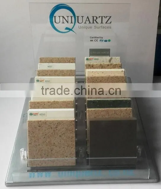 SR512 Acrylic and Metal Counter Display Rack for Promotion
