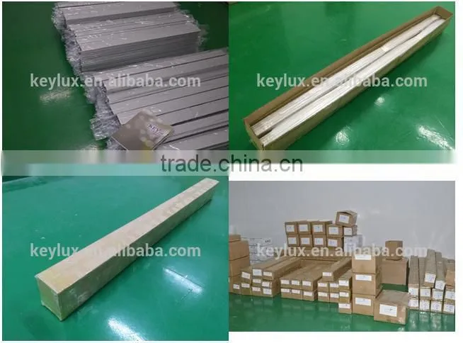 Falt profile suit for 5-12mm strips EXW price Recessed 7mm Thickness Aluminum Profile Led Strip Light