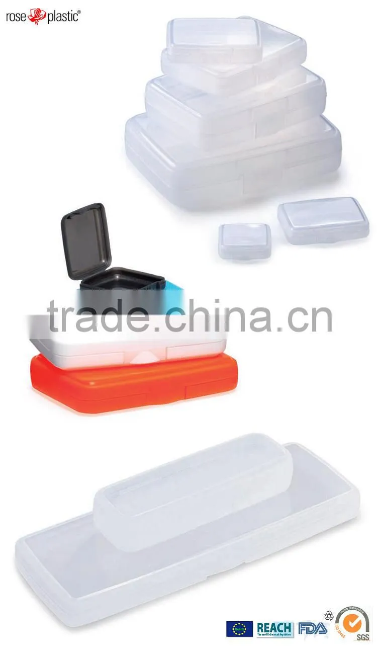 Small plastic box packaging CB
