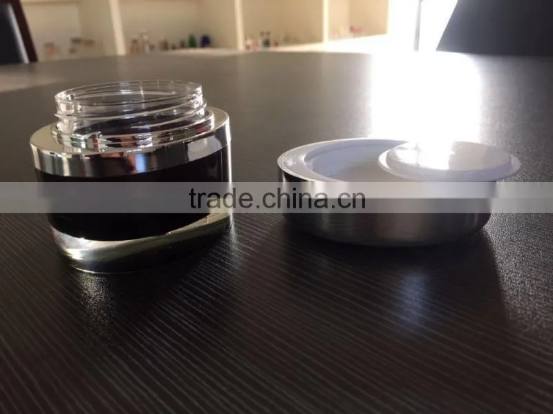 new product large size plasitc cosmetic packaging acrylic cosmetic jar
