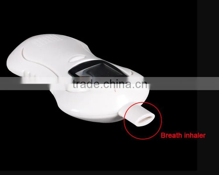 Promotional personal alcohol tester/breathalyzer