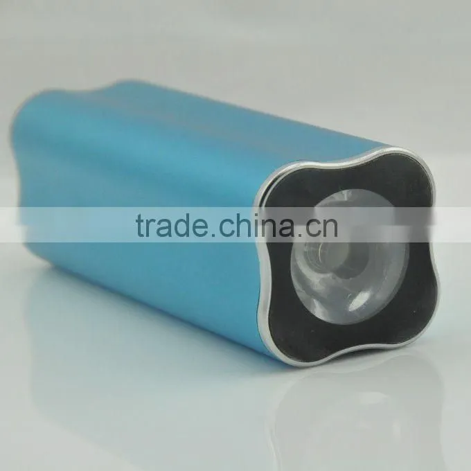 Newest style with super bright LED flashlight Best Power Bank 8800mah , mobile power bank