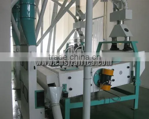 PLC system rice flour roller mill