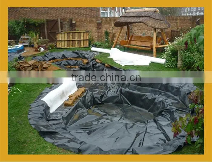 High Density Polyethylene Geomembrane for Fish Farming Pond Liner