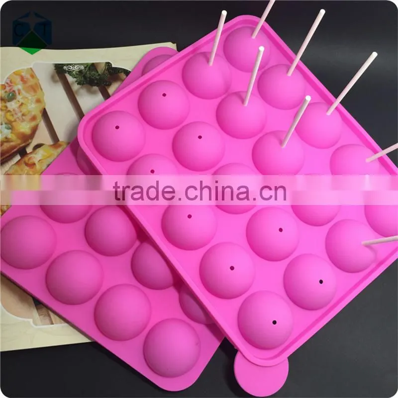 CTBED072 Silicone Lollipop Mold Lollipop Maker