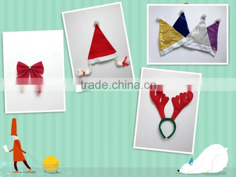 Felt Christmas Bow-tie - Unique festival decoration for Kids