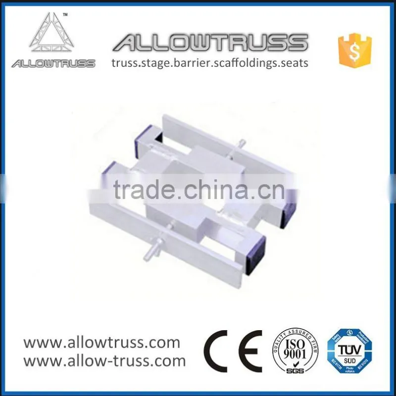 Aluminum Simple Stages with Plywood For Sale