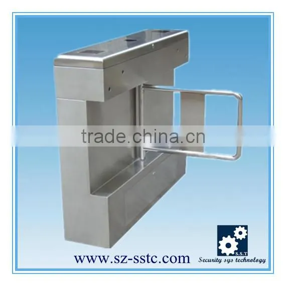 Access control manual swing barrier gate/Double swing turnstile barrier gate