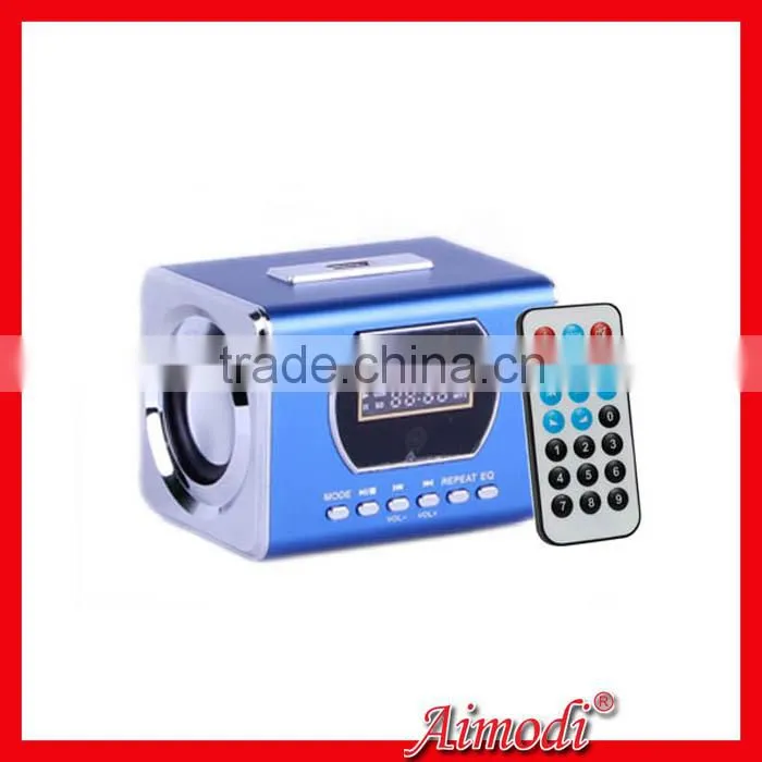 multifunction stereo digital speaker with LED digital display,MP3 player