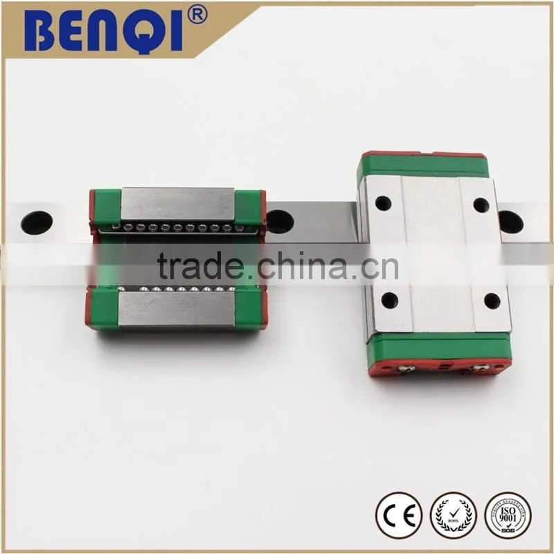 9mm linear slide rail shaft 450mm+ MGN9H for 3d printerlength