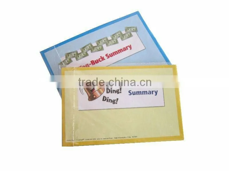 Color printing Children flush card