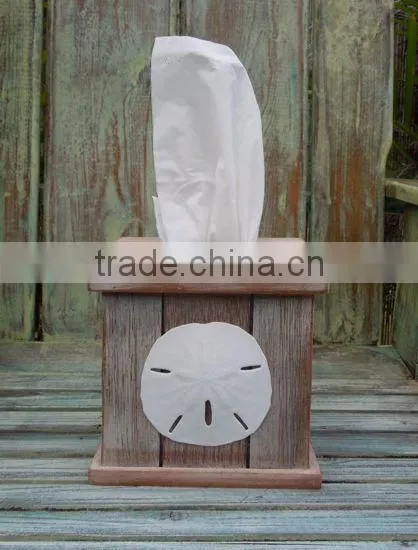 hot selling Handmade Wooden Tissue Box Cover & Wooden Napkin Case For Home Decor Wholesale for wholesale