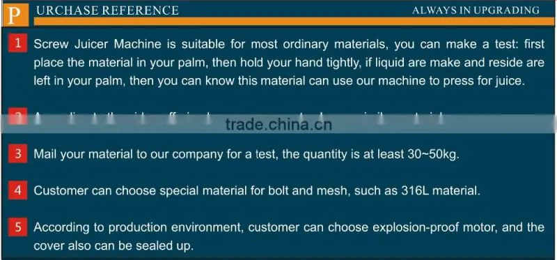 Multifunctional Crushing And Juice Screw Machine For Water Hyacinth Price In China