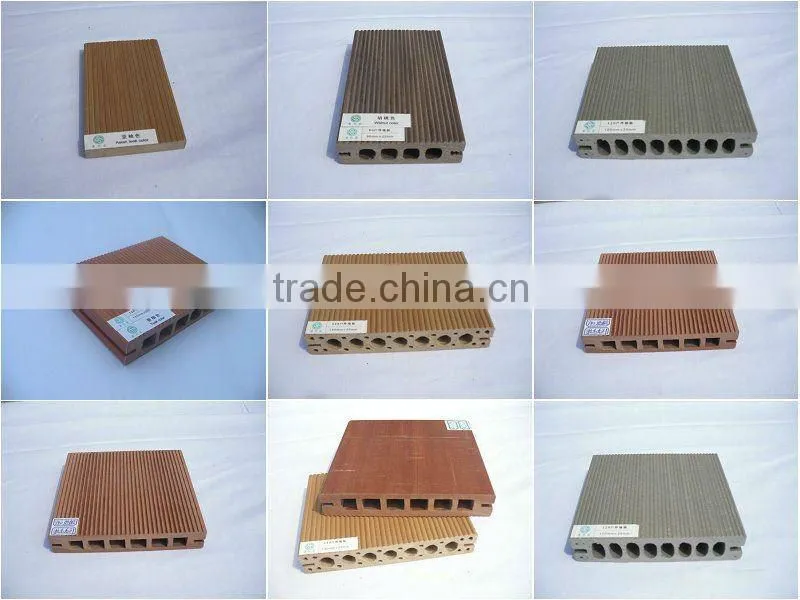 200 mm heat proof wpc flooring/decking board