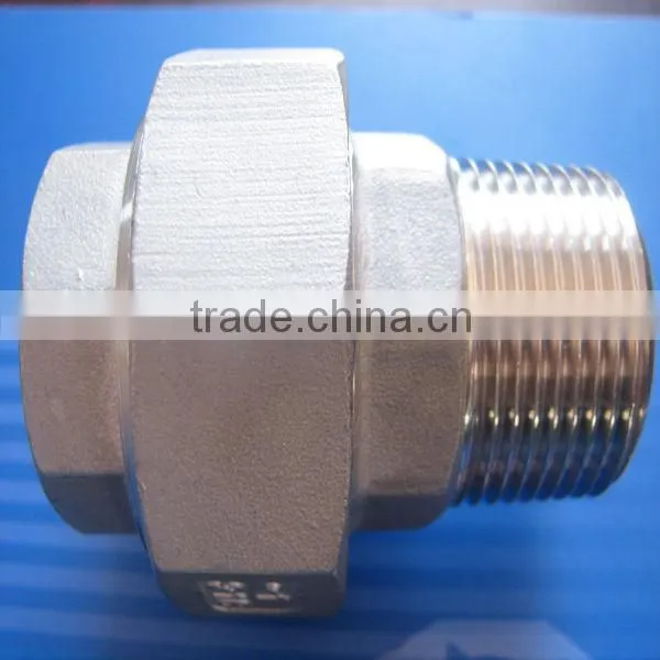 stainless steel 304 304L 316 316L union