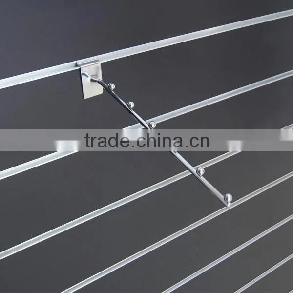 Factory-direct Supermarket Slatwall Display Hook