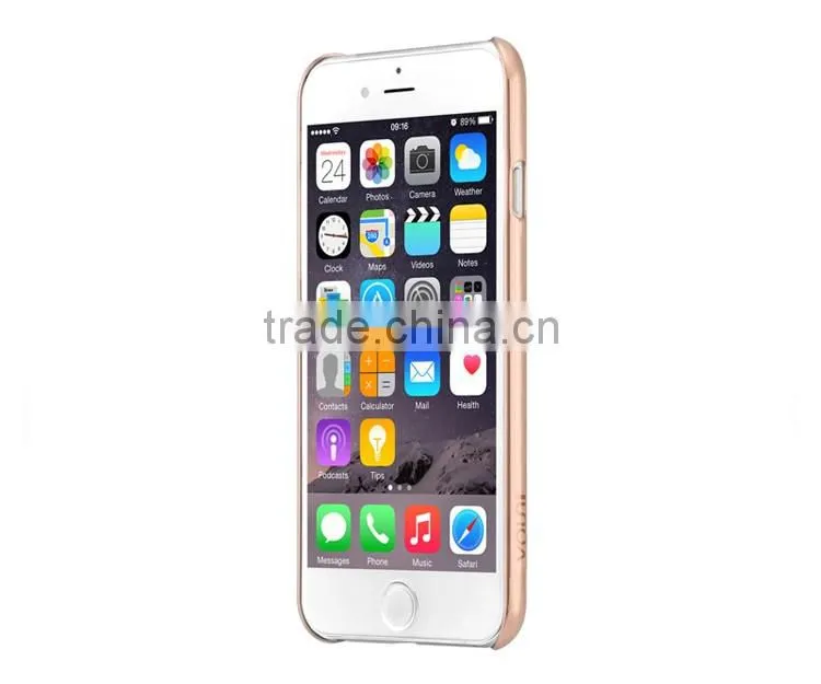 2016 New Design Electroplating with Laser Cutting PC Phone Case Cover for iPhone 6/6s Crystal Bloom
