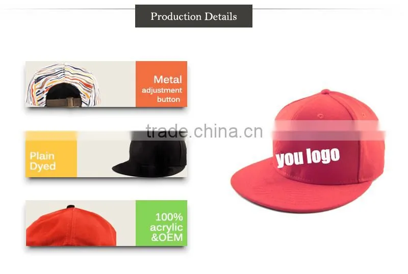 flexfit oem sports caps and hats snapback cap