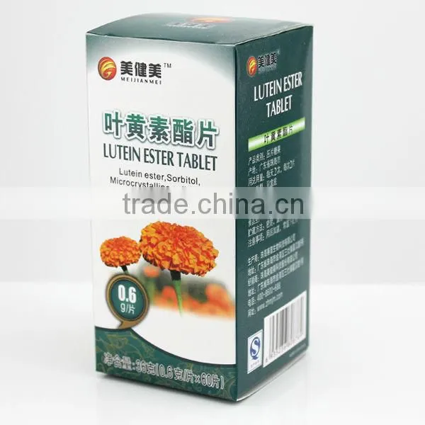 My Gym Lutein Ester Candy Tablet/cheap and fine