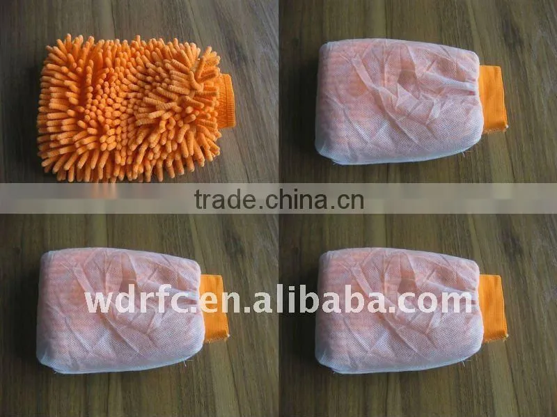 magic glove cleanning glove Microfiber glove