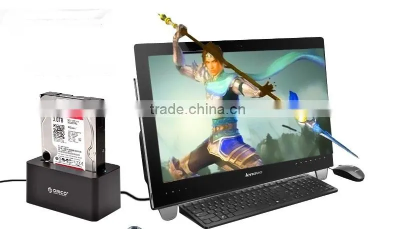 6TB 1-Bay 2.5" 3.5" SATA 3.0 HDD docking station