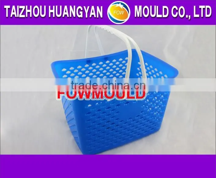 Household plastic basket mould