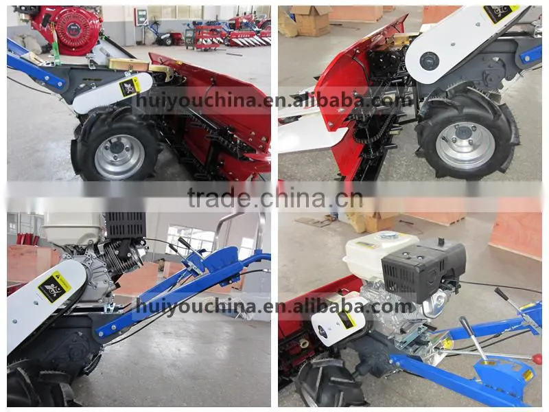 120cm Corn harvester , Maize corn harvester , Sweet corn machine .
