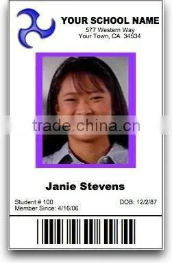 China Manufacturer PVC ID Card