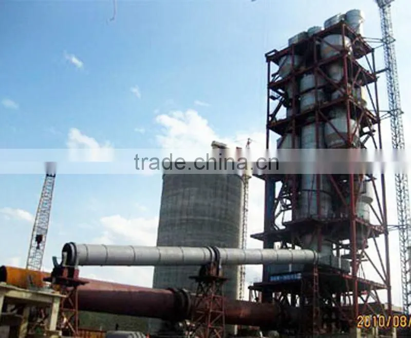 Energy-saving active lime rotary kiln for lime plant