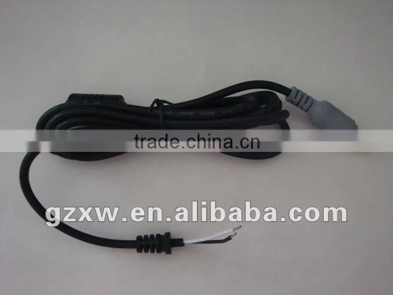 dc adapter cable for notebook with dc tip 7.9*5.5mm 1.2m