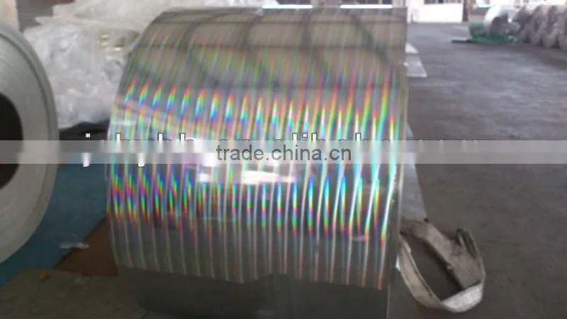 Printed tinplate sheet with pet film
