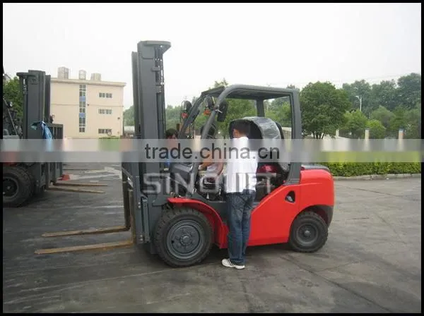 2015 SINOLIFT High-level Configuration G Series 2T 2.5T 3T 3.5T LPG Gas Forklift Truck