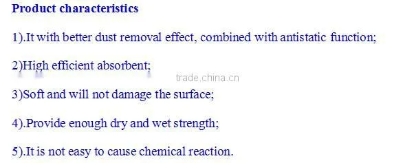 White fiber cotton waste