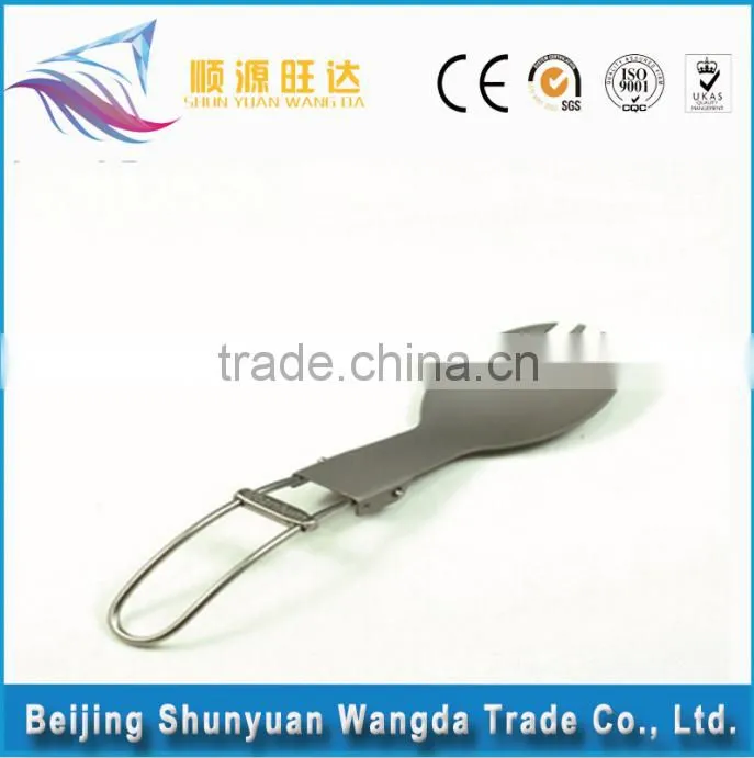 Folding Handle Titanium mug,Titanium Cup and Titanium Pot Price