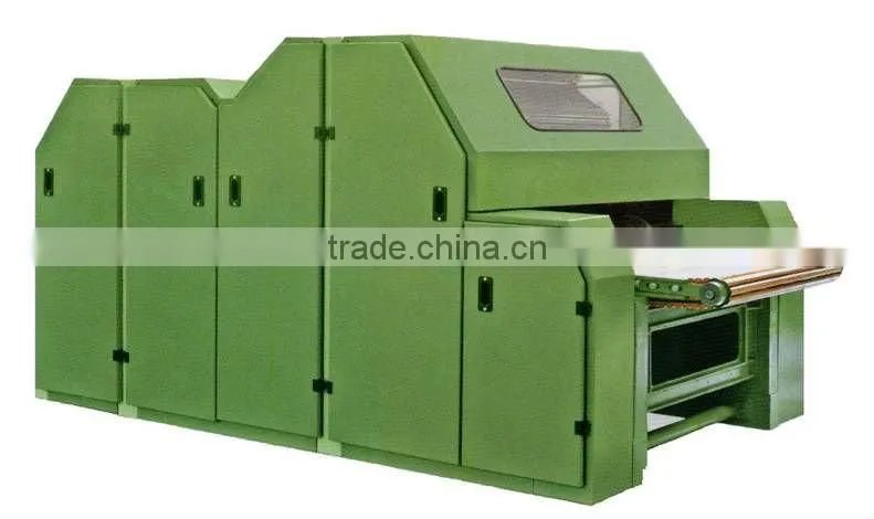 Qingfeng Cashmere Carding Combination Machine